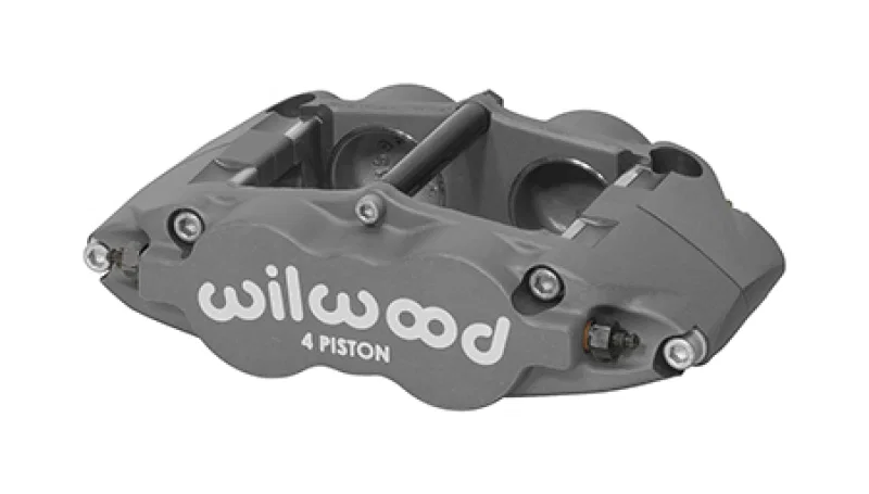 Wilwood 120-13827, Caliper-Forged Superlite FSL4R Aluminum 1.88/1.75in Pistons .81in Disc Ano - Left