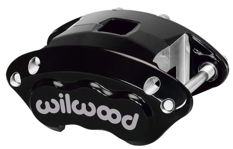 Wilwood 120-11873-BK, Caliper-D154-Black 1.62/1.62in Pistons 0.81in Disc