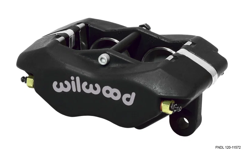 Wilwood 120-11572, Caliper-Forged Narrow Dynalite 3.50in Mount 1.75in Pistons .81in Disc