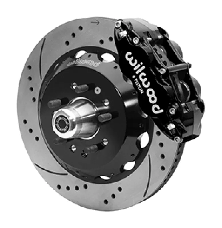 Wilwood 140-15554-D, 55-57 Chevy Front Kit CPP 2in. Drop