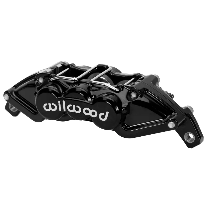 Wilwood 120-16568-BK, Universal UTV6 Caliper 1.12/1.25 0.25 Rotor - Black