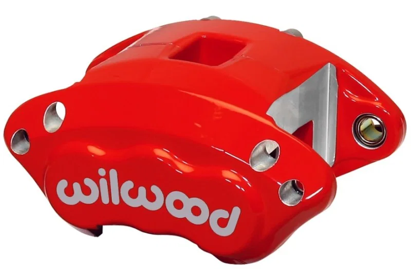 Wilwood 120-11875-RD, Caliper-D154-Red 1.12/1.12in Pistons 0.81in Disc