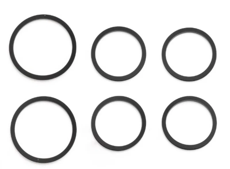 Wilwood 130-12488, O-Ring Kit - 1.38/1.12/1.12in Square Seal - 6 pk.