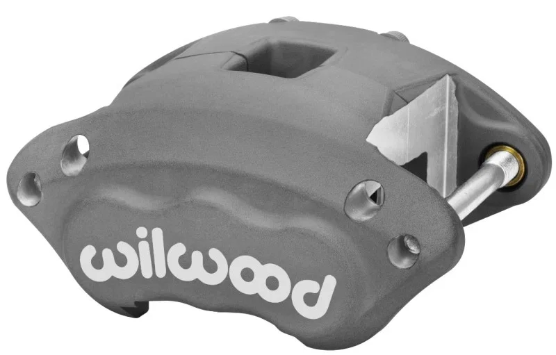 Wilwood 120-11875, Caliper-D154-Raw/Un-Painted 1.12/1.12in Pistons 0.81in Disc