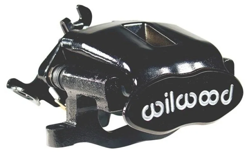 Wilwood 120-10110-BK, Caliper-Combination Parking Brake-L/H-Black 41mm piston 1.00in Disc