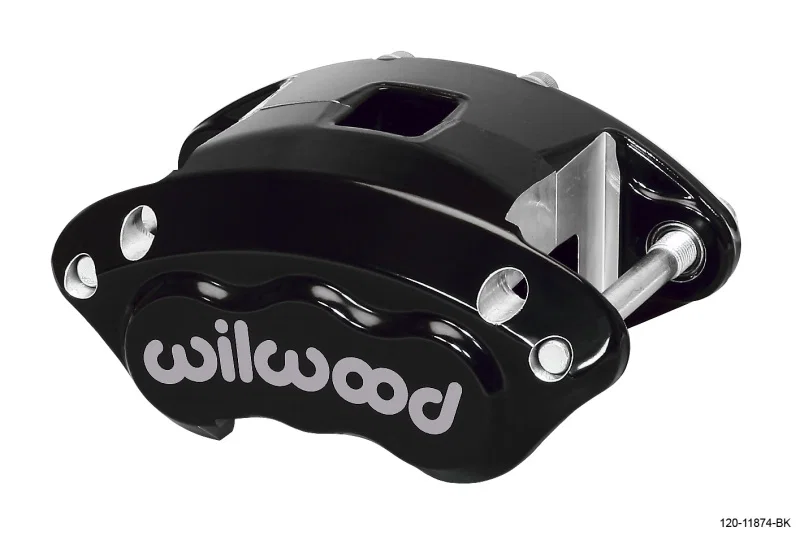 Wilwood 120-11874-BK, Caliper-D154-Black 1.12/1.12in Pistons 1.04in Disc