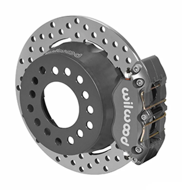 Wilwood 140-14139-D, Rear Drag Kit Olds/Pont DPL 2.81 OffSet