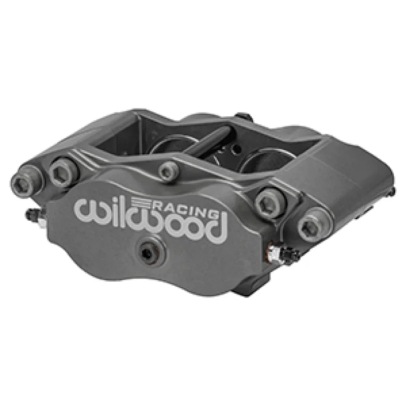 Wilwood 120-14765-SI, Caliper-Dynapro Radial 4.75in Mount 1.88in Pistons .81in Disc