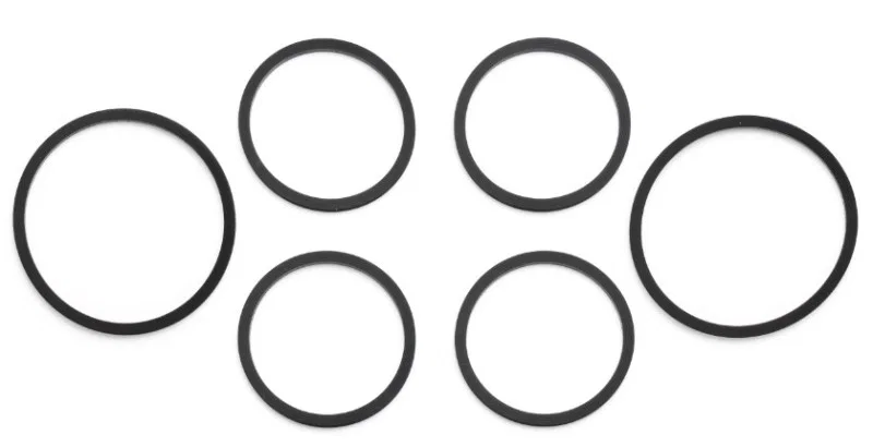 Wilwood 130-3084, O-Ring Kit - 1.75in/1.38/1.38in Square Seal - 6 pk.