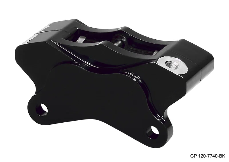 Wilwood 120-7740-BK, Caliper-GP310 Black Rear 1.25in Pistons .25in Disc