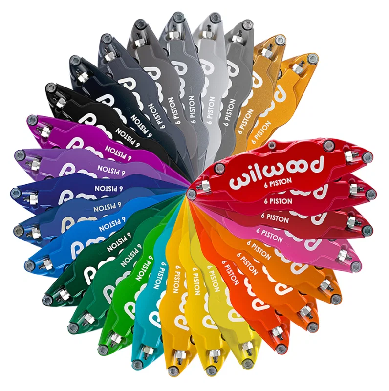 Wilwood 120-17953, caliper AERO6-DM MBZ sprinter 22-23 1.75/1.62/1.62 1.25 rotor L/H ANO