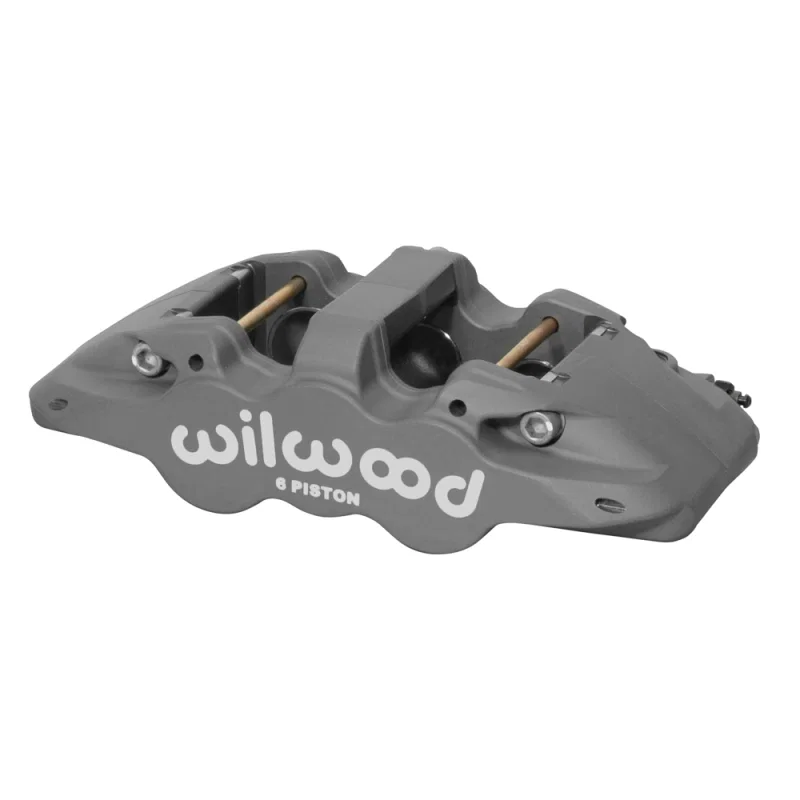 Wilwood 120-16893, caliper AERO6 1.75/1.62/1.62 1.25 rotor .80 THK pad L/H ANO