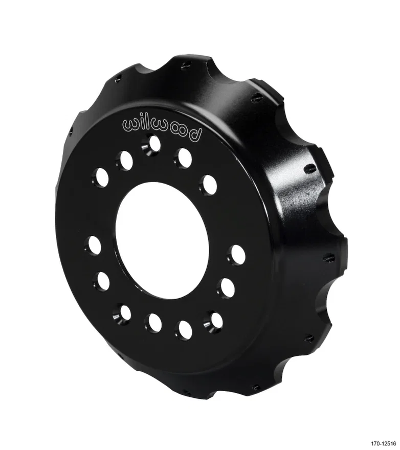 Wilwood 170-12516, Hat-BB Front 1.50in Offset 5 x 4.50/4.75 - 12 on 8.75in