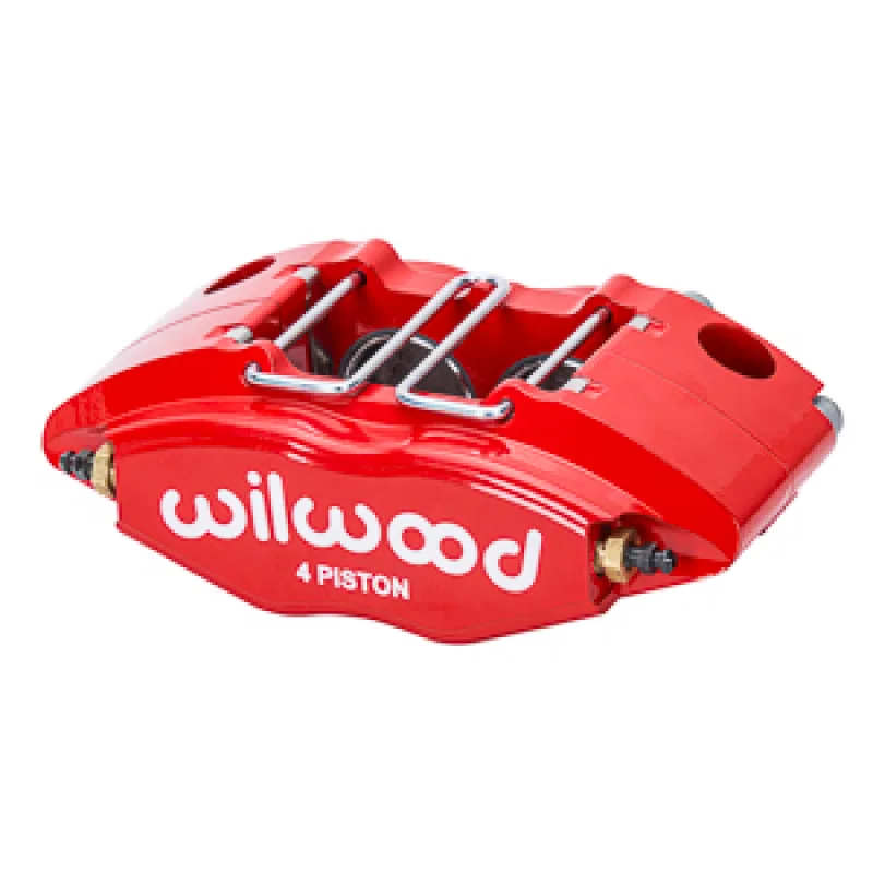 Wilwood 120-8729-RD, Powerlite Caliper 1.38in Pistons .790in/.860in Disc - Red
