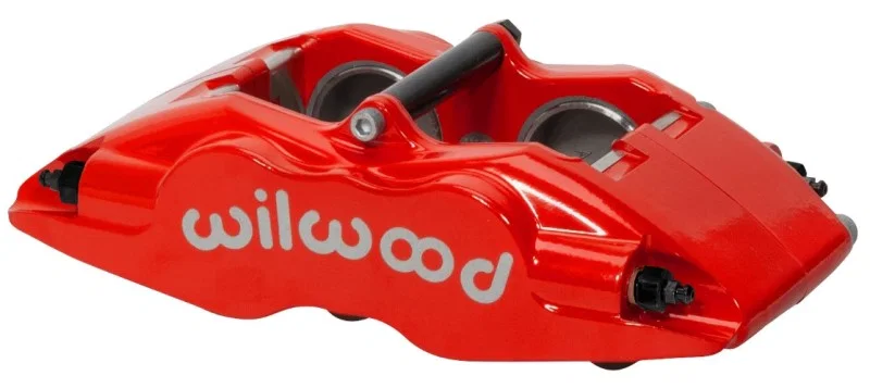 Wilwood 120-11130-RD, Caliper-Forged Superlite 1.38in Pistons 1.25in Disc Red