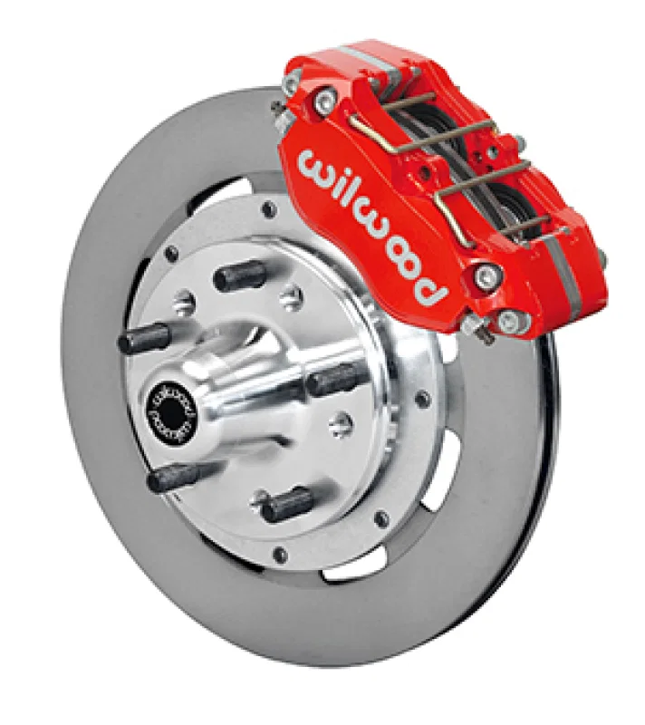 Wilwood 140-15406-R, Mustang 70-73 Front Kit DP-DB 12.19