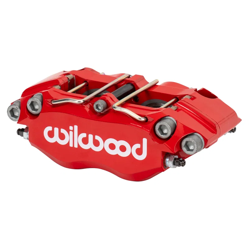 Wilwood 120-18083-RD, caliper ndpr-utv 1.62 .250 rotor .77 LG piston red