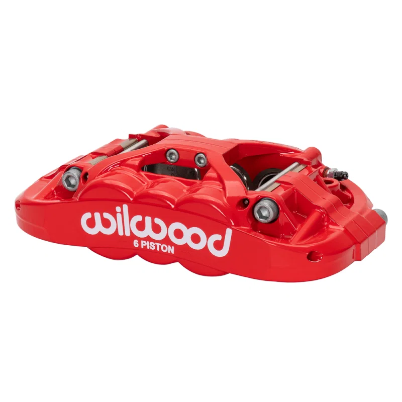Wilwood 120-17217-RD, XRS6R 1.75/1.25/1.25 1.10 Rotor R/H Caliper - Red