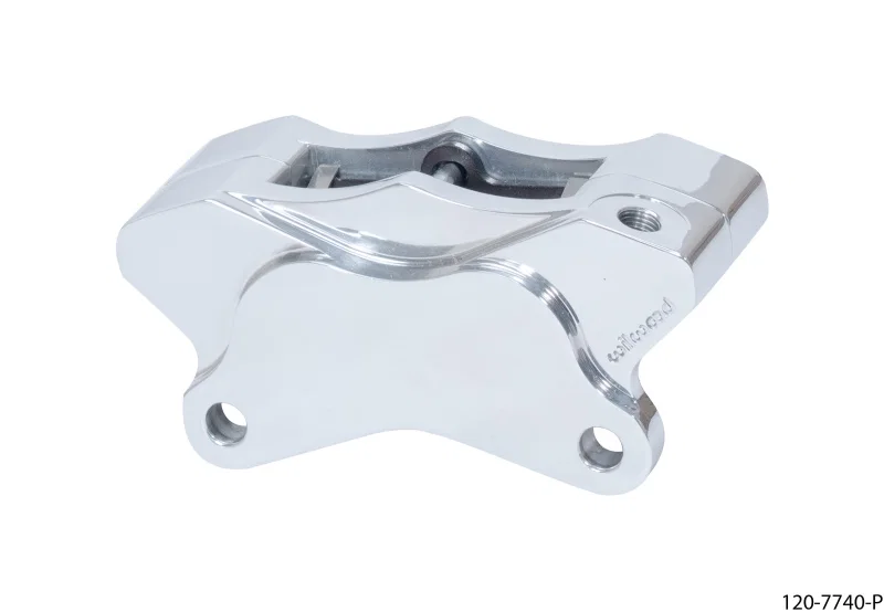 Wilwood 120-7740-P, Caliper-GP310 Polished Rear 1.25in Pistons .25in Disc