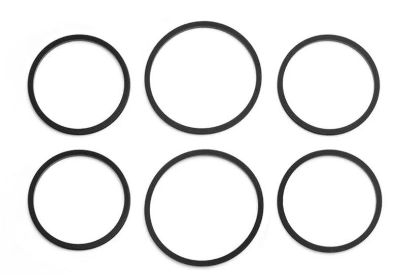 Wilwood 130-9173, O-Ring Kit - 1.88/1.62/1.62in Square Seal - 6 pk.