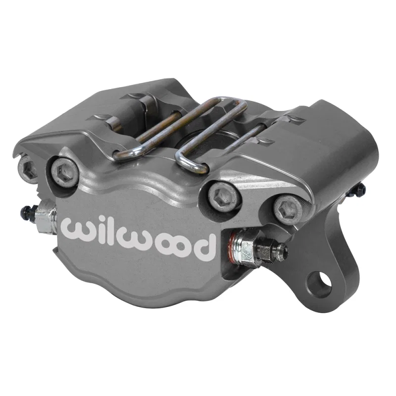 Wilwood 120-18418, Caliper Dynapro Single 3.75in Mount - ANO - 1.12in Piston - .38in Disc