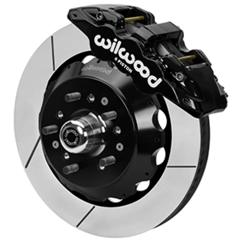 Wilwood 140-16209, AERO6 Front Kit AFX Pro Spindle 14