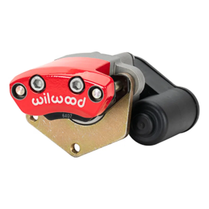 Wilwood 120-16341-RD, .81 Rotor EPB1 Caliper 2.00 MT L/H Red