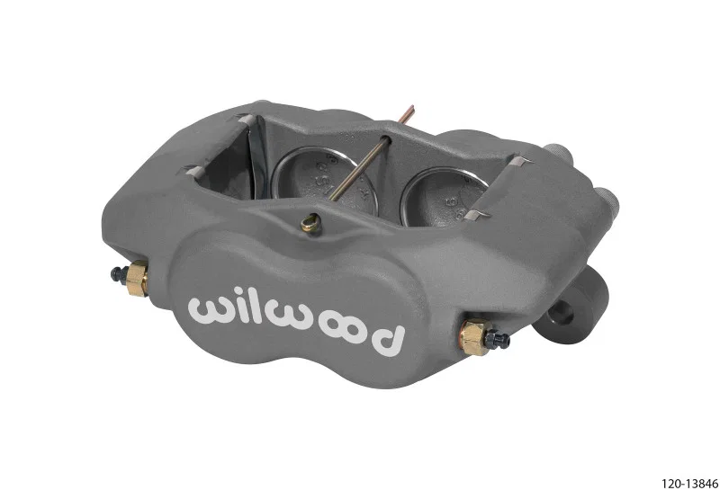 Wilwood 120-13846, Caliper-Forged Dynalite 1.75in Pistons 1.10in Disc