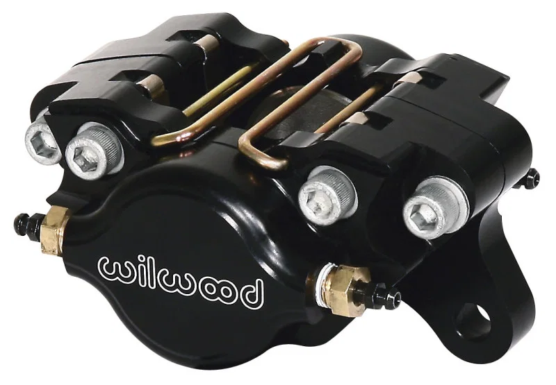 Wilwood 120-10188, Caliper-Dynapro Single LW 3.25in Mount 1.75in Pistons .38in Disc
