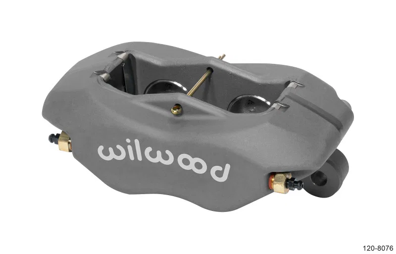 Wilwood 120-8076, Caliper-Forged Dynalite 1.75in Pistons 1.06in Disc
