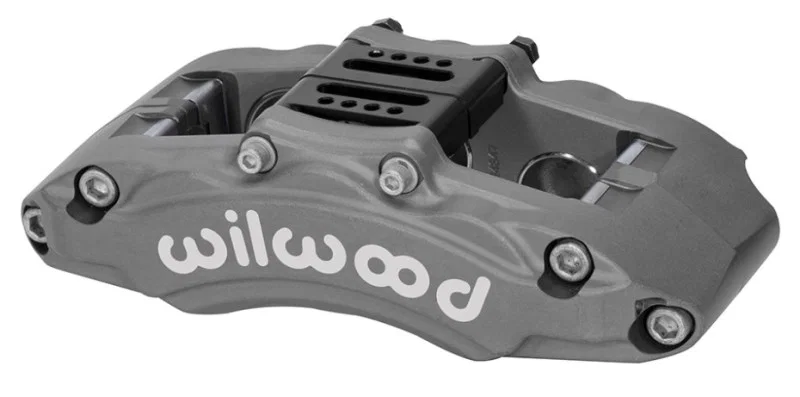 Wilwood 120-14850, Caliper - AT6 Lug Mount Anodized 1.75in/1.38in/1.38in Piston .75in Rotor - Right Side