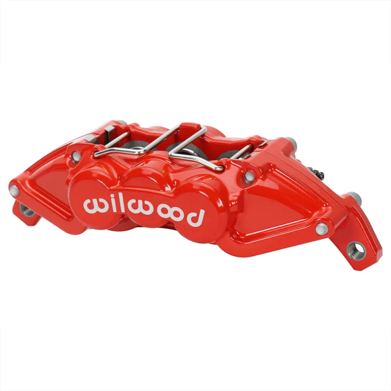 Wilwood 120-17646-RD, 16-21 Polaris RZR XP Turbo Red 6-Piston Rear Caliper