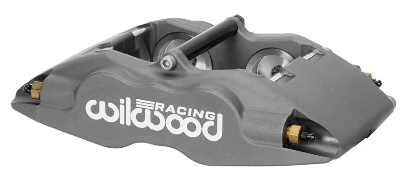 Wilwood 120-13156, Caliper-Forged Superlite I4-ST 1.88/1.75in Pistons .81in Disc