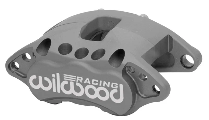 Wilwood 120-15611, D52-R Single Piston Floating Racing Caliper - 2.75in Piston 1.04in Rotor - Hard Anodize