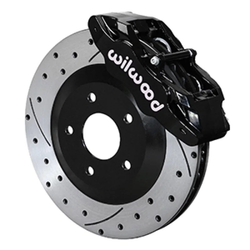 Wilwood 140-17671-D, 97-04 Chevy Corvette Base Front SLC56 Brake Kit