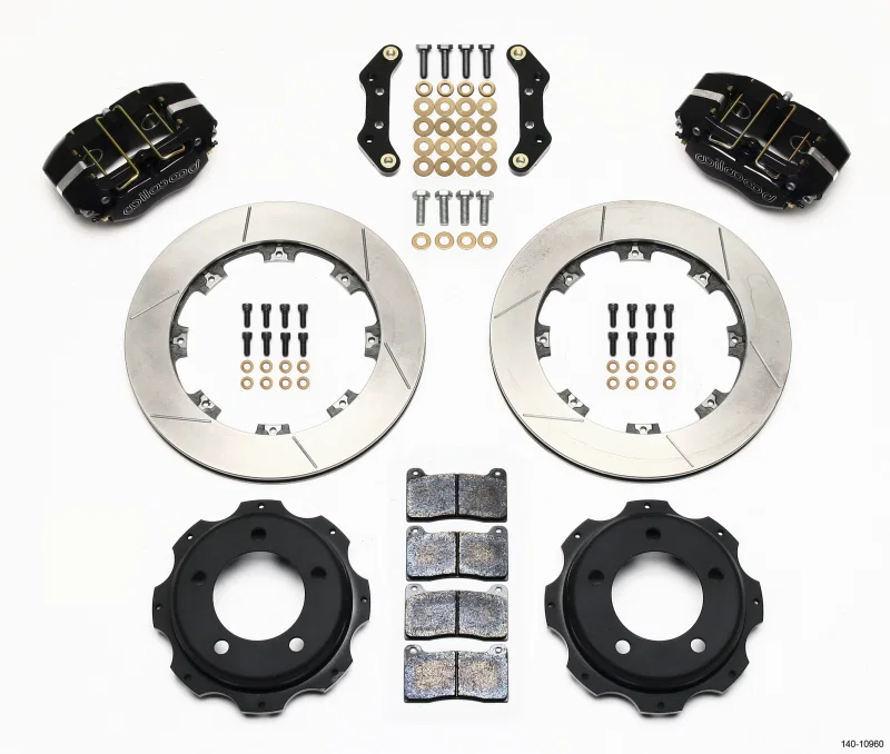 Wilwood 140-10960, Dynapro Rear Kit 12.19in Backdraft Cobra (BMW E36 Based)