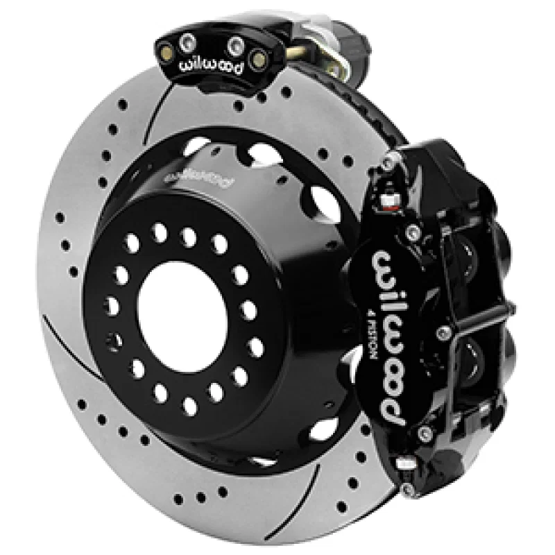 Wilwood 140-16144-D, EPB Rear Kit FNSL Big Ford 2.36 OffSet