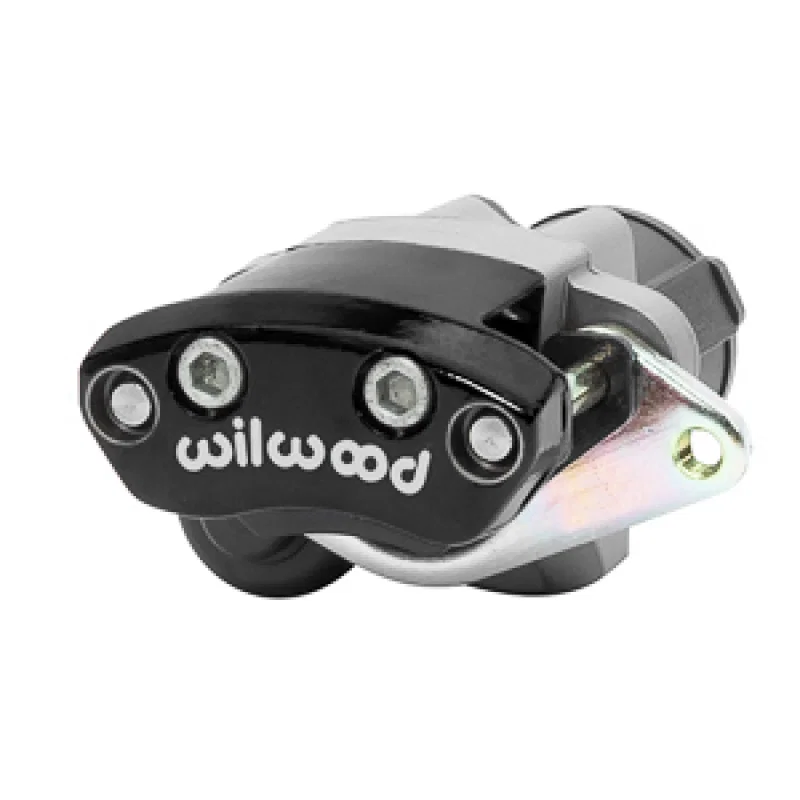 Wilwood 120-16980-BK, Black Electric Parking Brake Caliper - 4.75in Bracket - 0.44-0.61in - Right