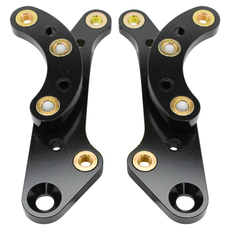 Wilwood 249-13657/58, 11.30 Hub/Rotor Lug Mount Front Bracket Kit