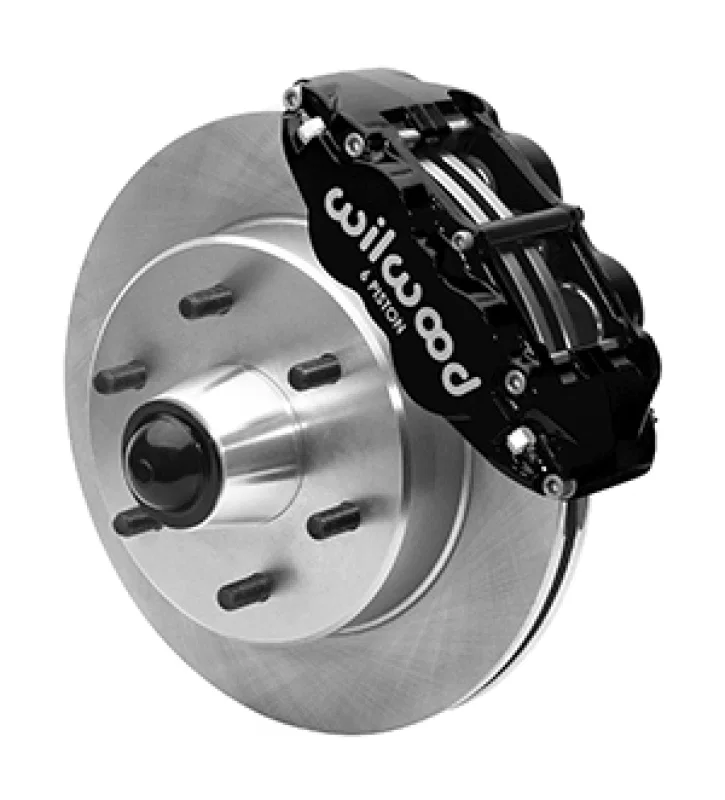 Wilwood 140-15944, FNSL6R Front Kit WWE 63-87 C10 Iron Pro