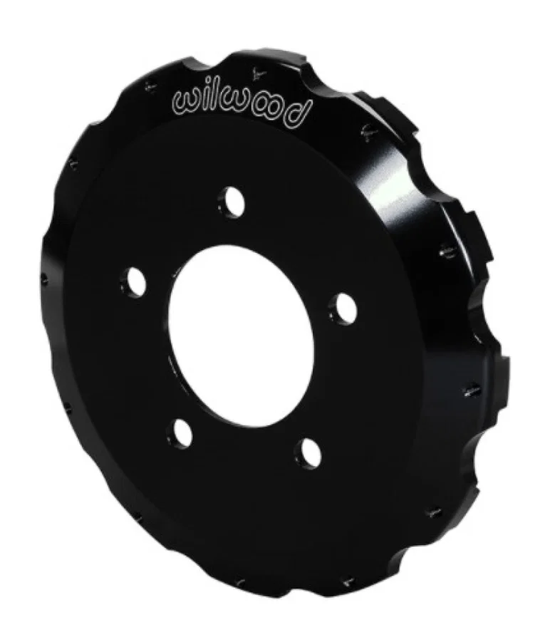 Wilwood 170-8757, Hat-BB Front 1.00in Offset 5 x 4.72 - 12 on 8.75in