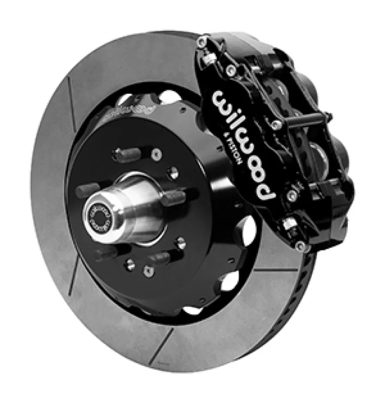 Wilwood 140-15554, 55-57 Chevy Front Kit CPP 2in. Drop