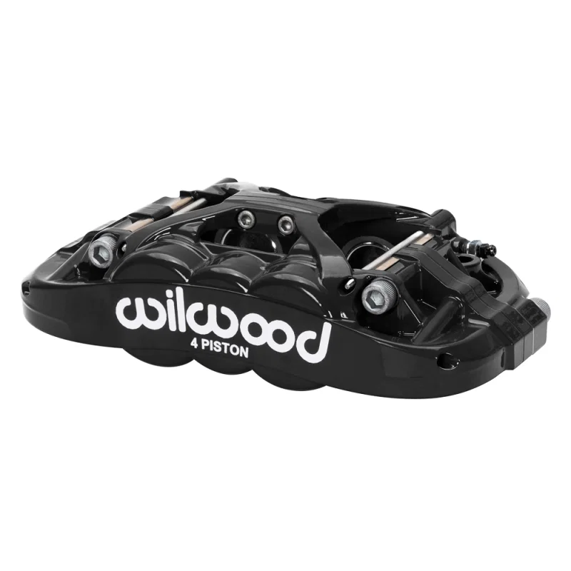Wilwood 120-17205-BK, XRS4R 1.38/1.38 1.10 Rotor Caliper - Black