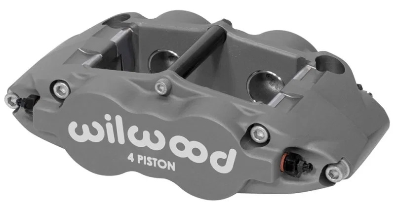 Wilwood 120-13229, Caliper-Forged Superlite 4R-R/H 1.88/1.62in Pistons 1.25in Disc