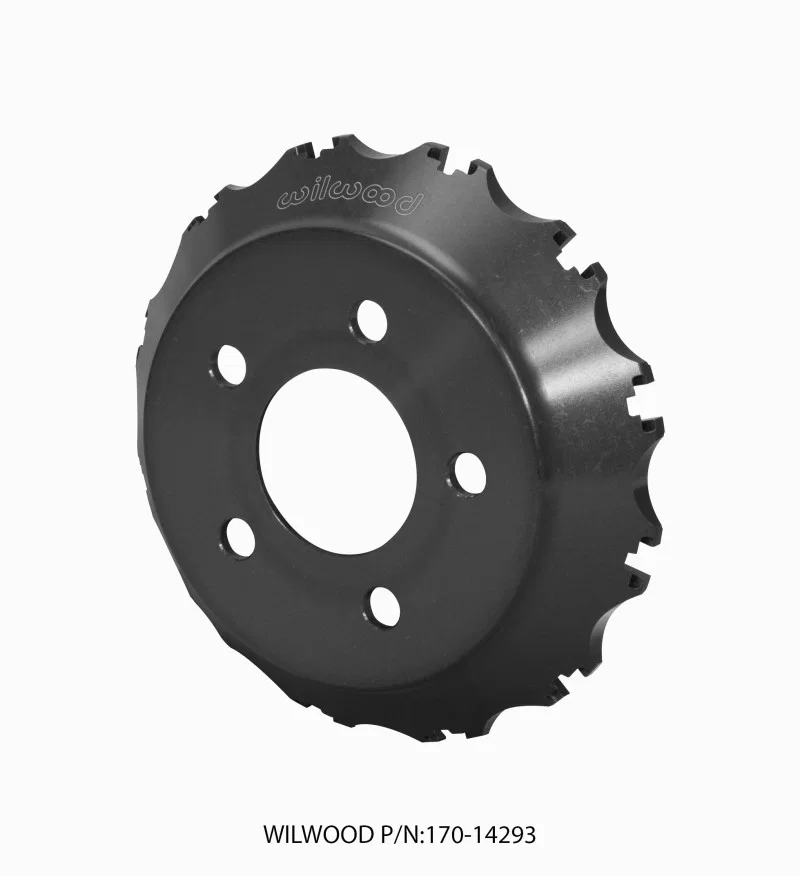 Wilwood 170-14293, Hat-Dynamic BB Front 1.38in Offset 5 x 4.50 - 12 on 8.75in