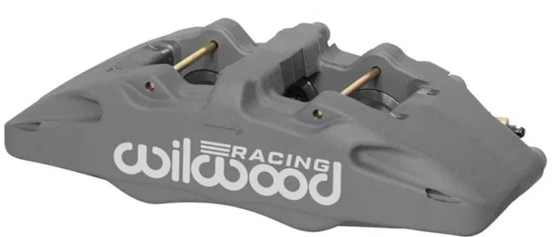 Wilwood 120-13429, Caliper-Forged Dynapro 6 5.25in Mount-Anodized-L/H 1.62/1.38in/1.38in Pistons .81in Disc