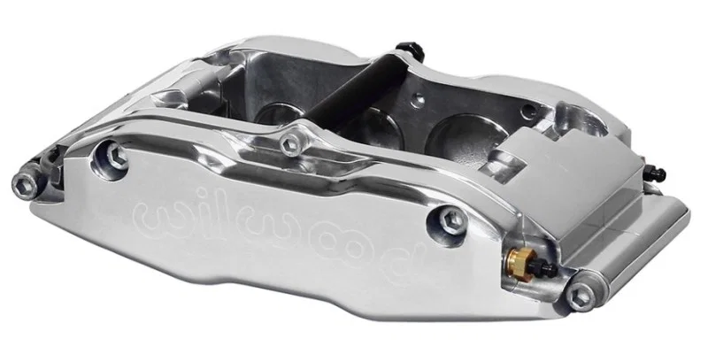 Wilwood 120-8001-RSP, Caliper-BNSL6R-LH-Polished 1.62/1.12/1.12in Pistons 1.25in Disc