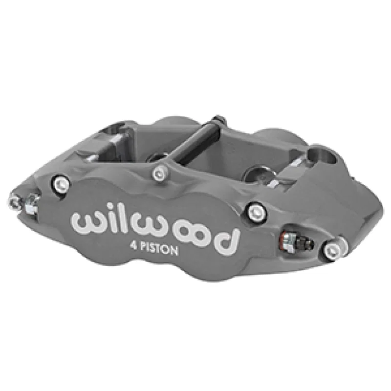 Wilwood 120-14056, Caliper-Forged Superlite 4R 1.38/1.38in Pistons 1.10in Disc, Anodized