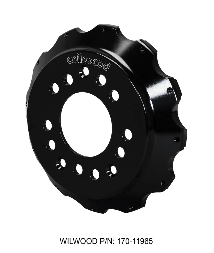 Wilwood 170-11965, Hat-BB Front 1.38in Offset 5 x 4.50 - 12 on 8.75in