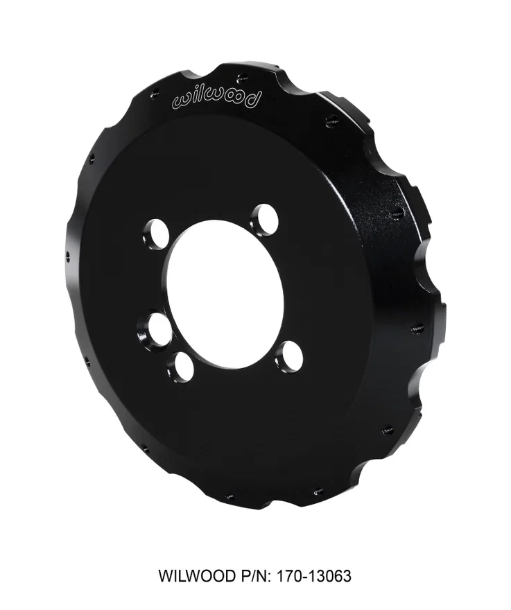 Wilwood 170-13063, Hat-BB Front.875in Offset 4 x 3.93 - 12 on 8.75in